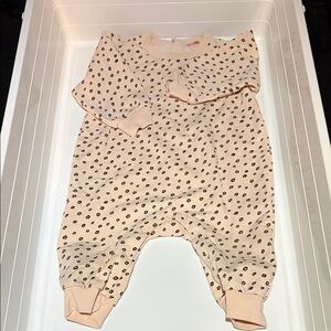 Polka Dot Kids One Piece Bodysuit